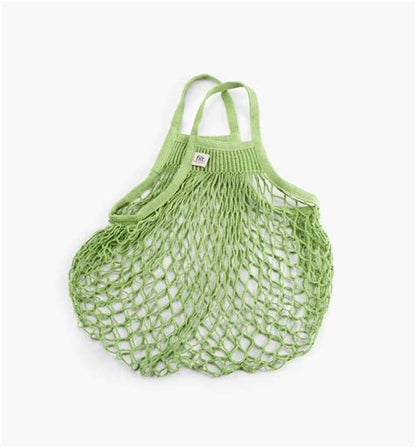 Eco-Friendly Mesh Produce Bags - Durable Cotton for Groceries